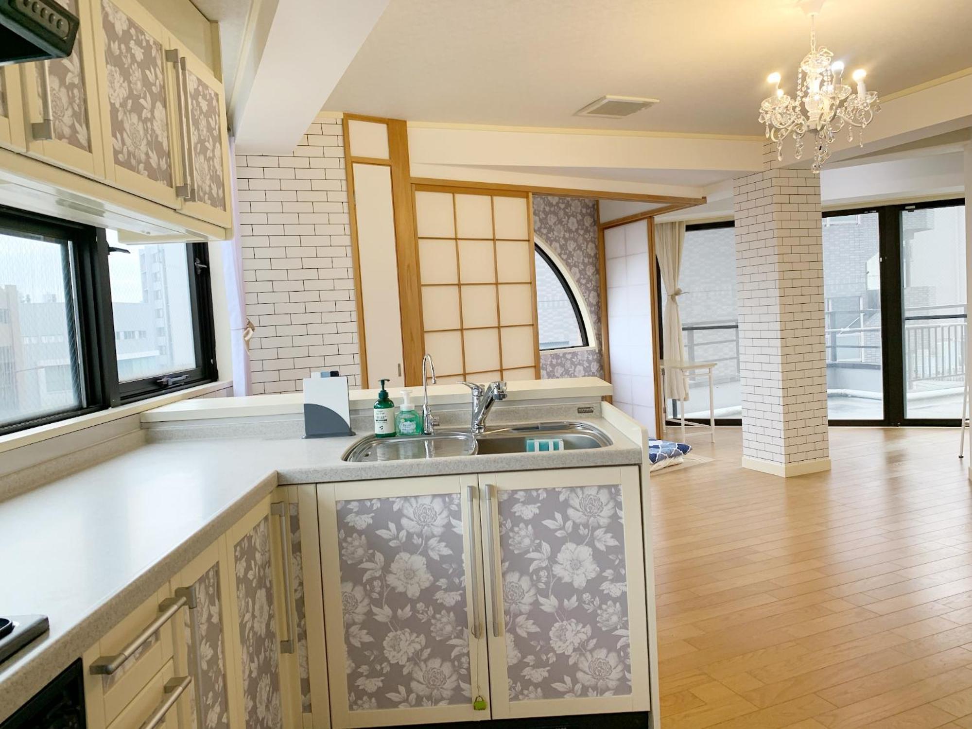 Appartement Ikebukuro & City Center # 3 Bedroom Japanese Style Spacious Room, Autolock Automatic Lock Door, Dry Wet Separation, Dedicated Elevator Direct Access, 1 Stop Direct To Ikebukuro, 4-minute Subway Walk & 501 Tokio