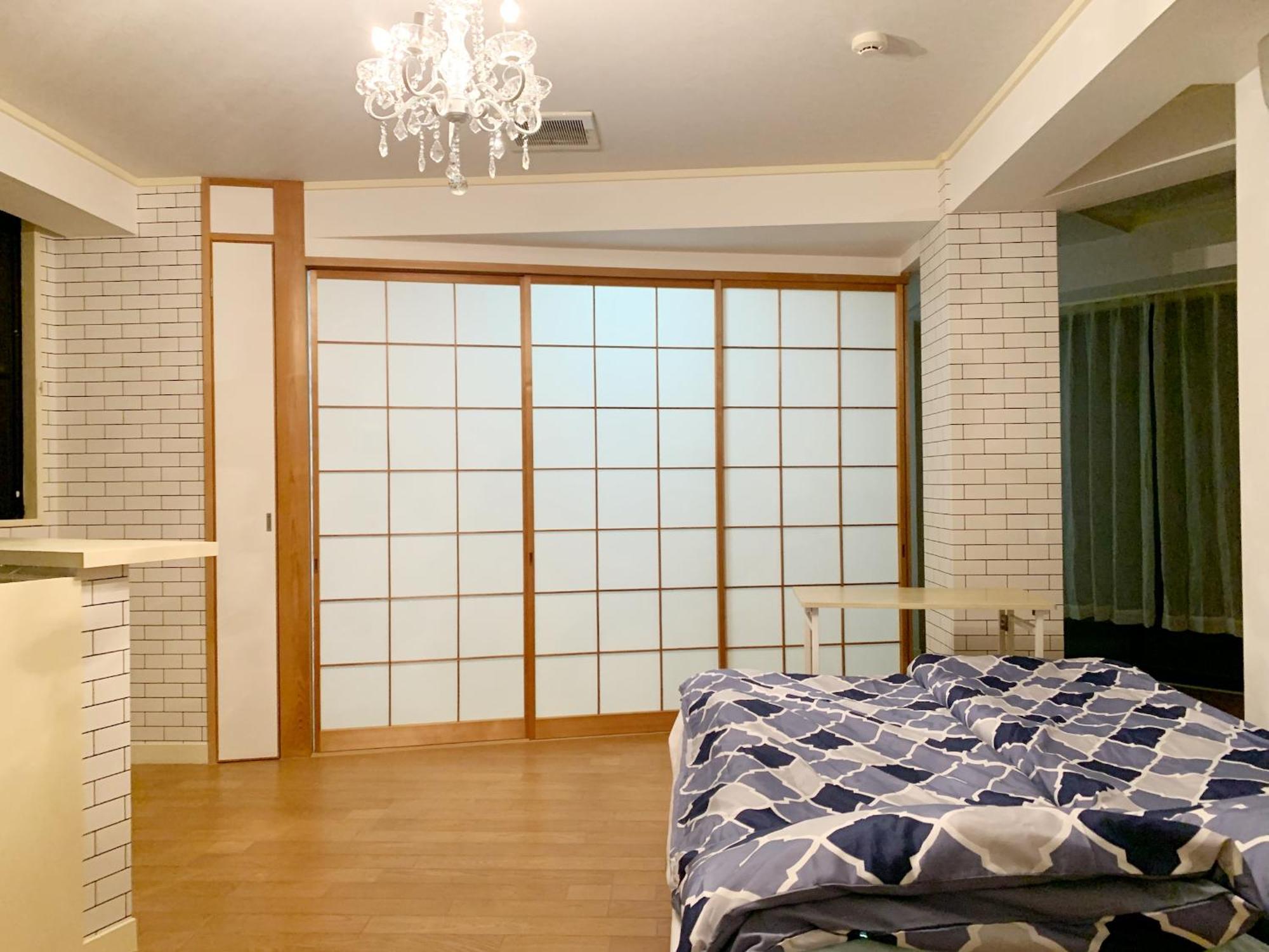 Ikebukuro & City Center # 3 Bedroom Japanese Style Spacious Room, Autolock Automatic Lock Door, Dry Wet Separation, Dedicated Elevator Direct Access, 1 Stop Direct To Ikebukuro, 4-minute Subway Walk & 501 Appartement