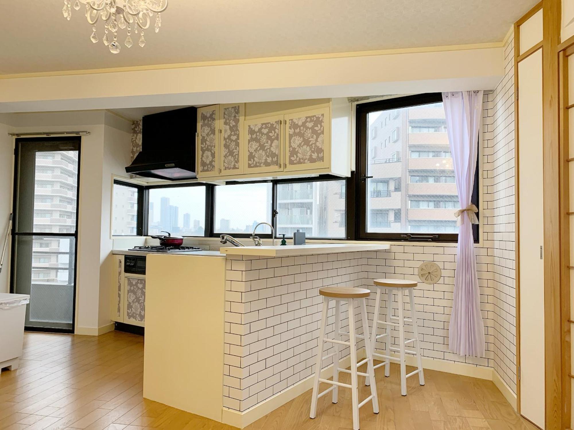 Appartement Ikebukuro & City Center # 3 Bedroom Japanese Style Spacious Room, Autolock Automatic Lock Door, Dry Wet Separation, Dedicated Elevator Direct Access, 1 Stop Direct To Ikebukuro, 4-minute Subway Walk & 501 Tokio